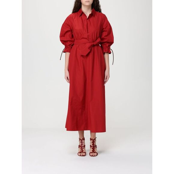 Max Mara Dress Woman Red